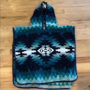 Pendleton kid’s poncho